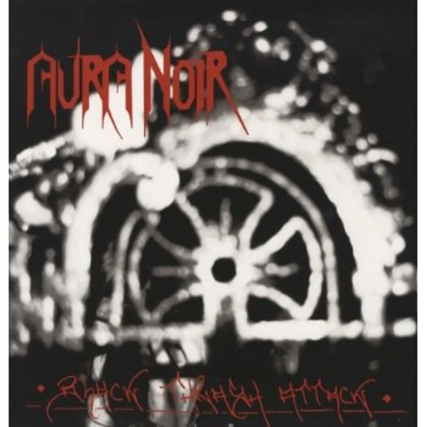 Aura Noir Black Thrash Attack Vinyl Record