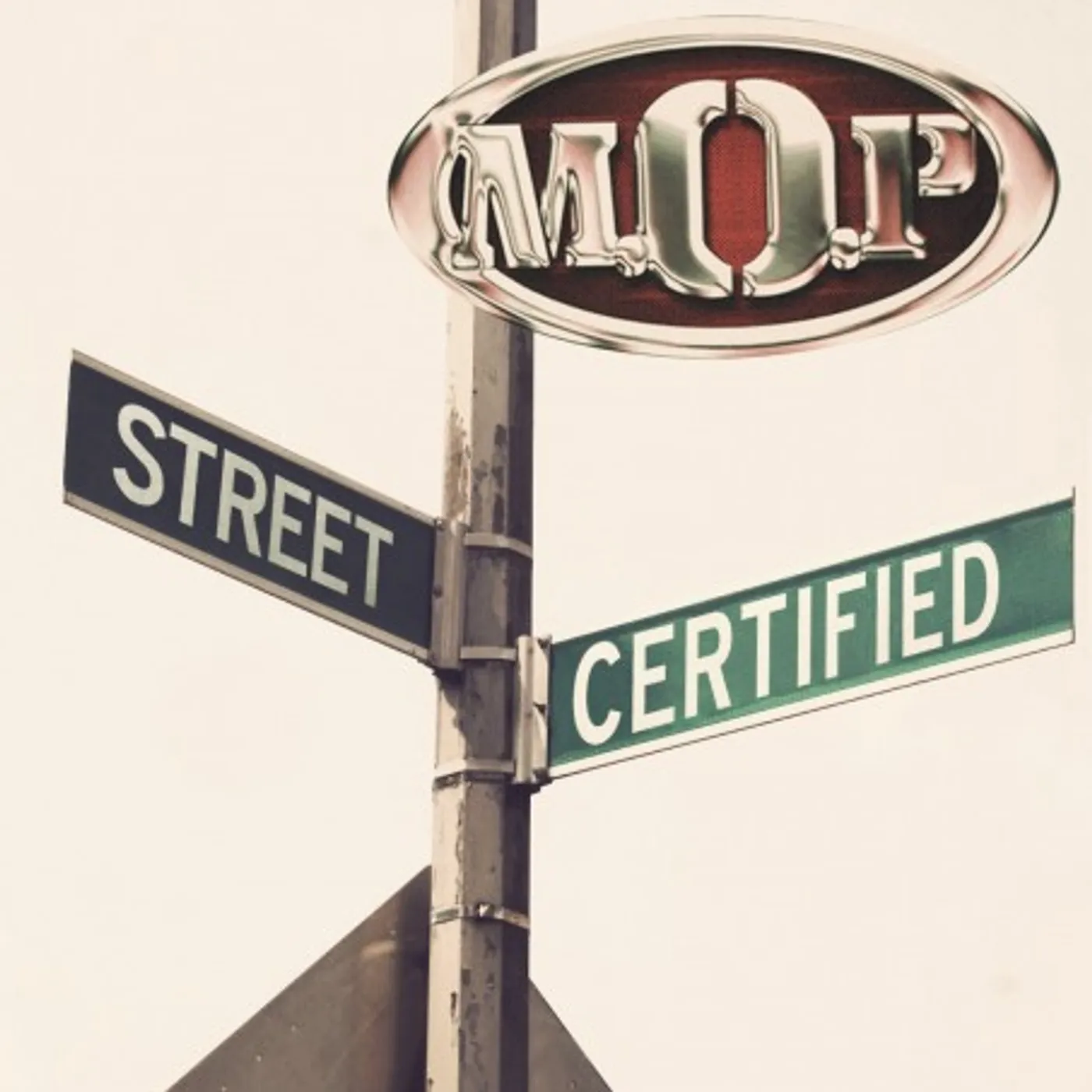 M.O.P. Street Certified Vinyl Record
