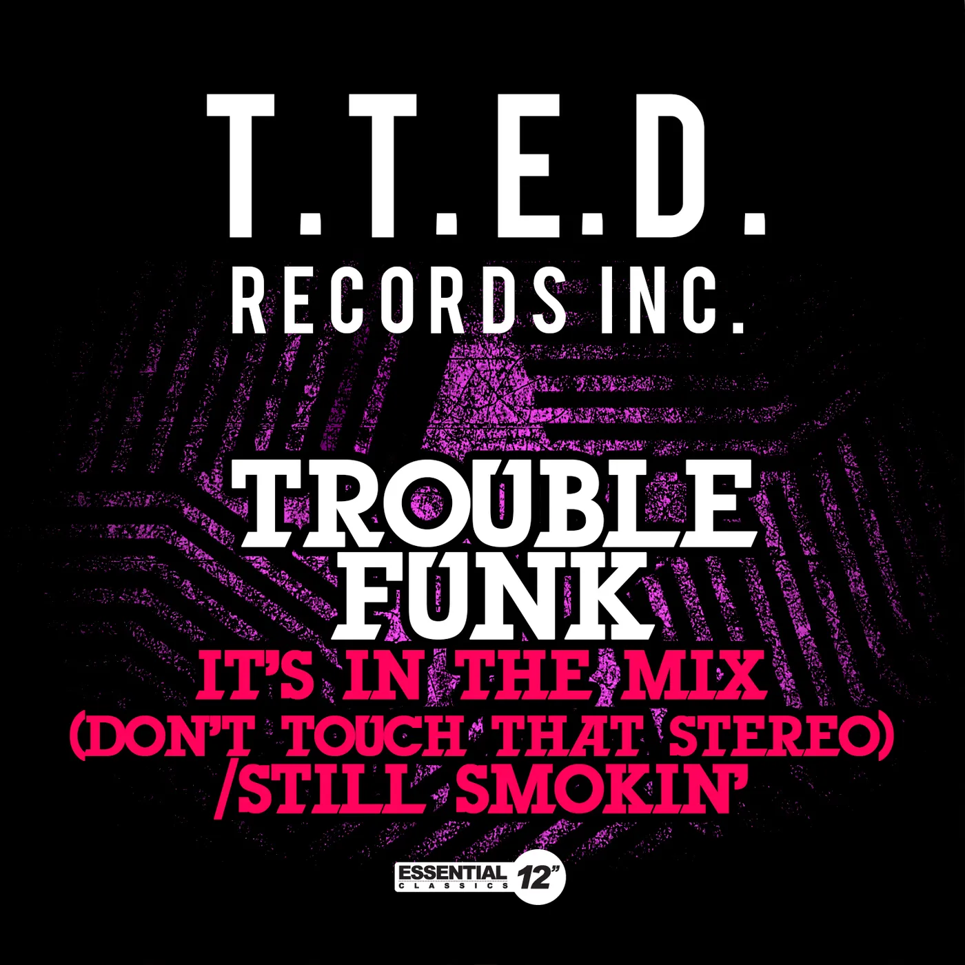 Trouble Funk IT'S IN THE MIX (DON'T TOUCH THAT STEREO) / STILL CD