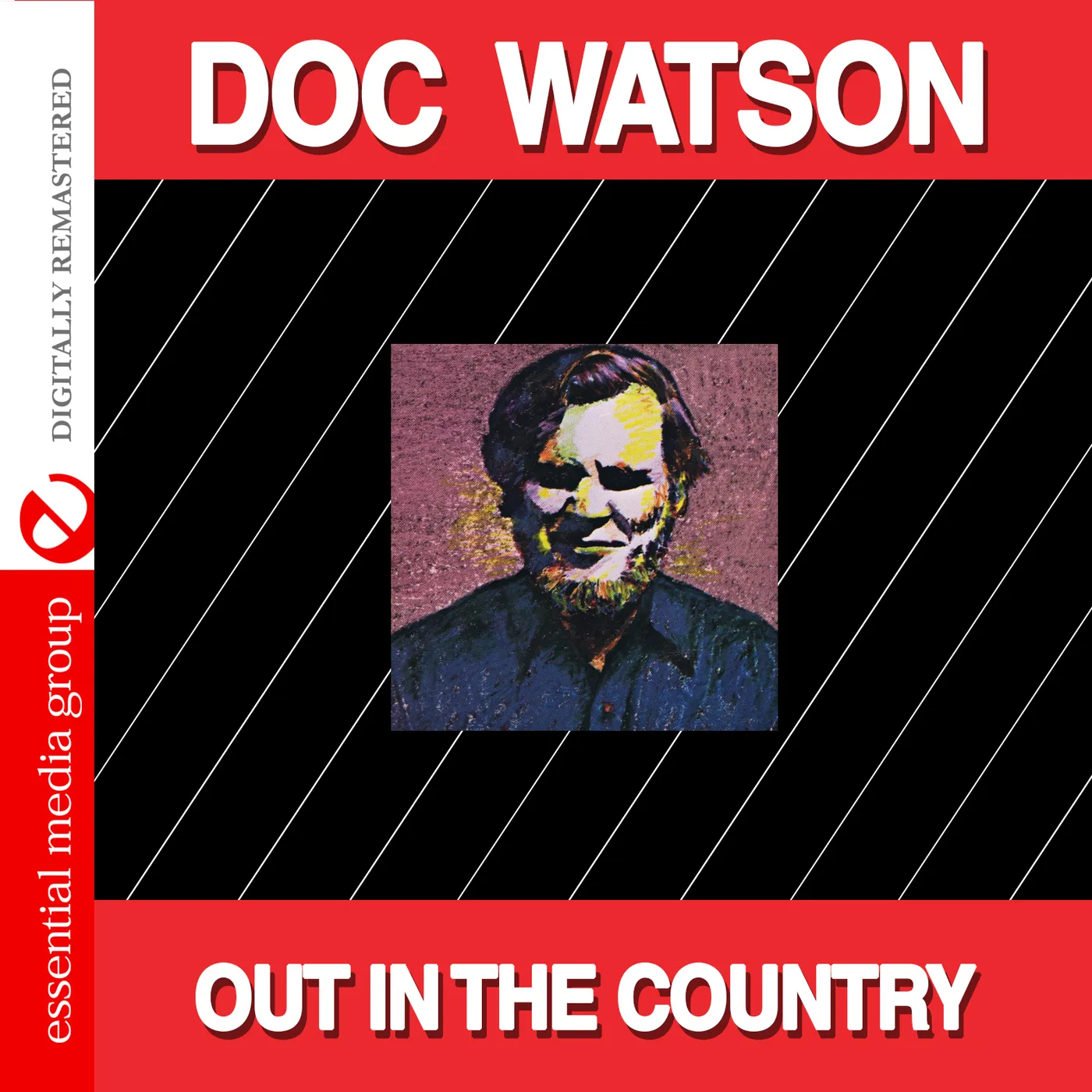 Doc Watson OUT IN THE COUNTRY CD