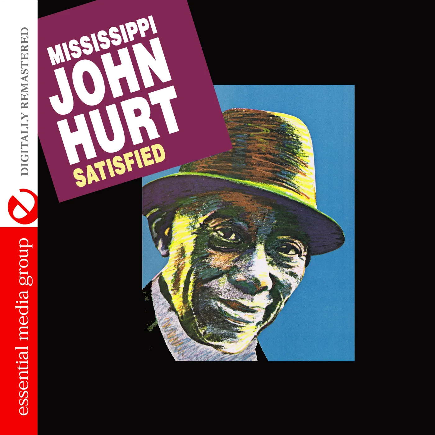 Mississippi John Hurt SATISFIED CD