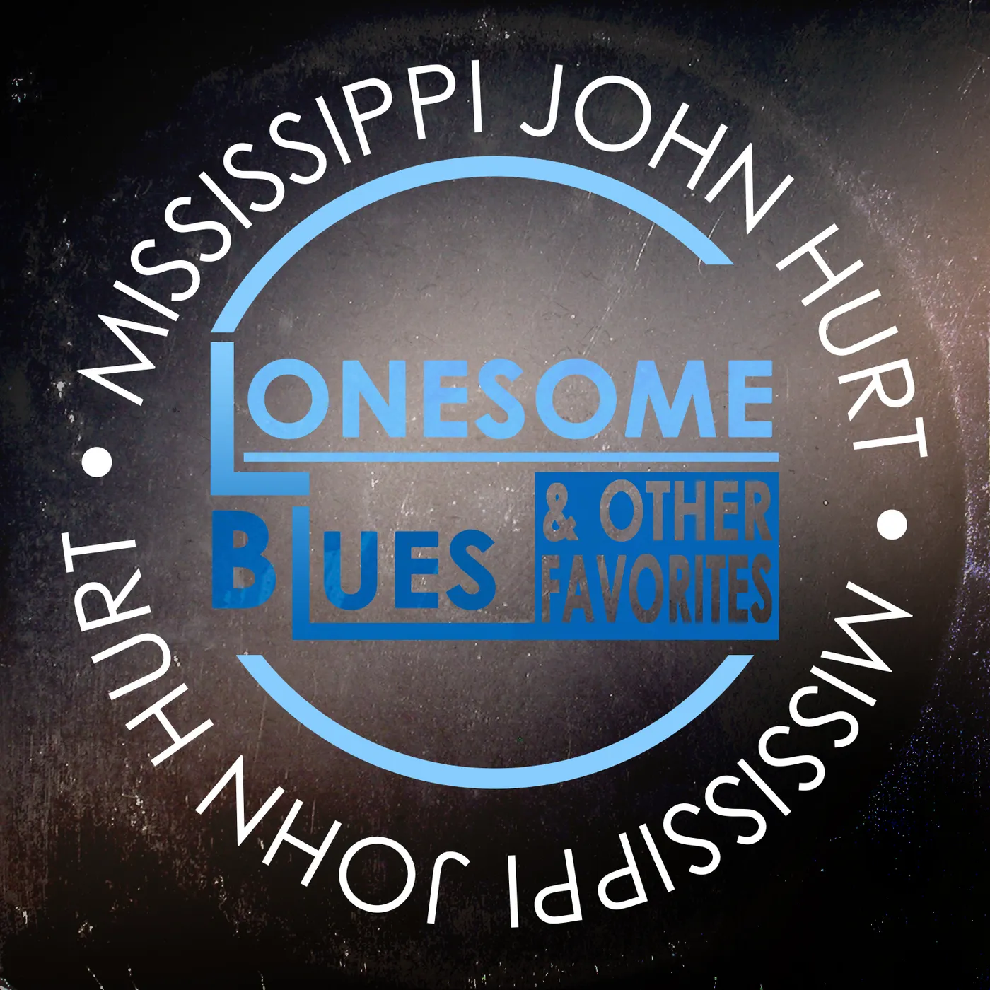 Mississippi John Hurt LONESOME BLUES & OTHER FAVORITES CD