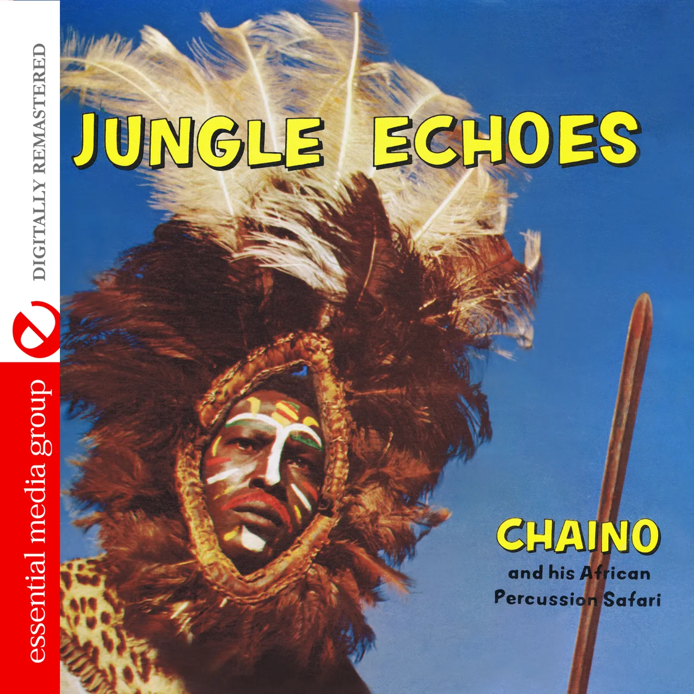 Chaino & His African Percussion Safari JUNGLE ECHOES CD