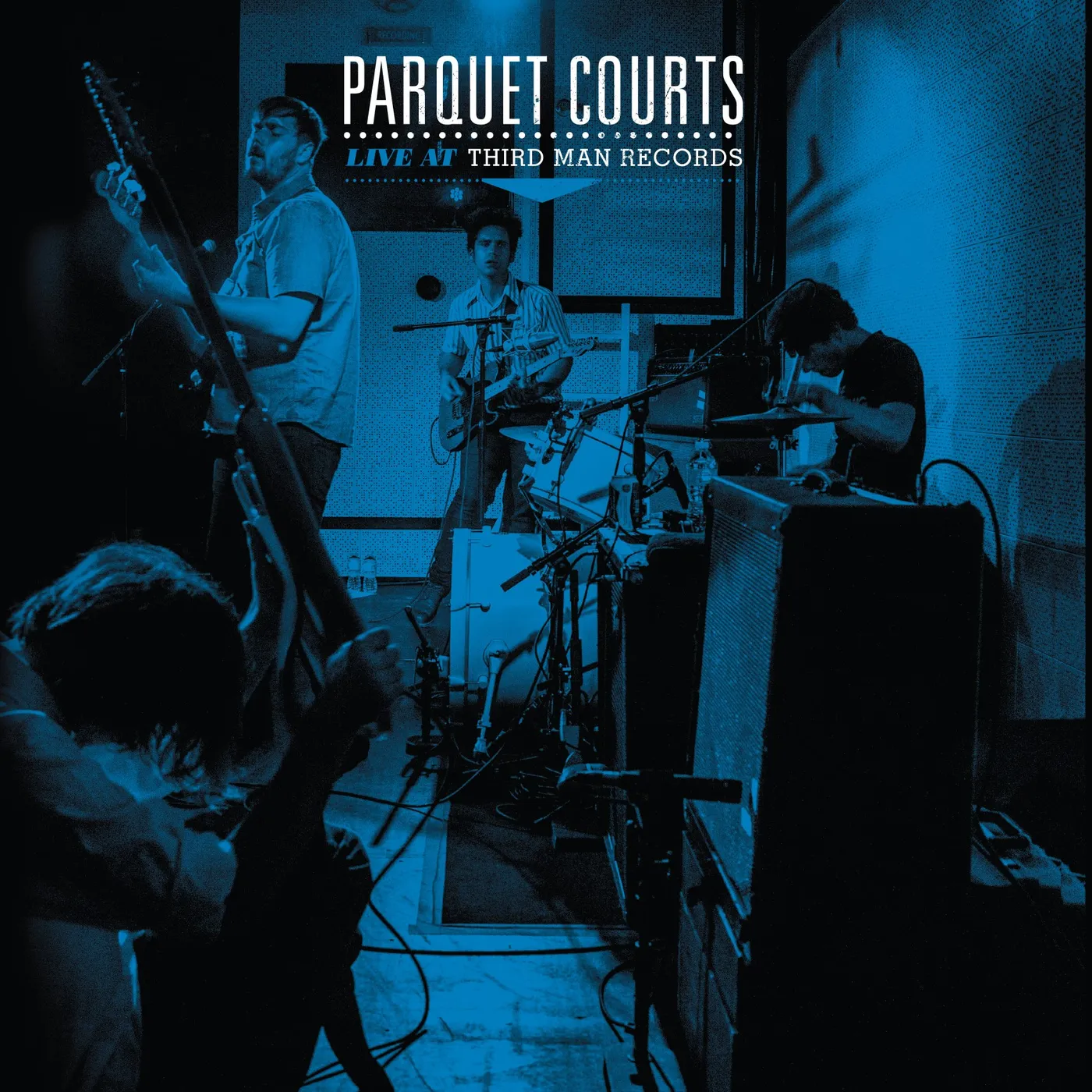 Parquet Courts Live At Third Man Records Vinyl Record