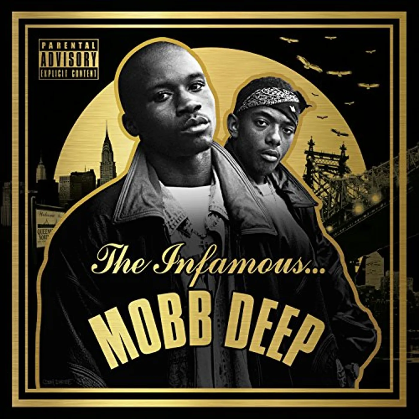 INFAMOUS MOBB DEEP Vinyl Record