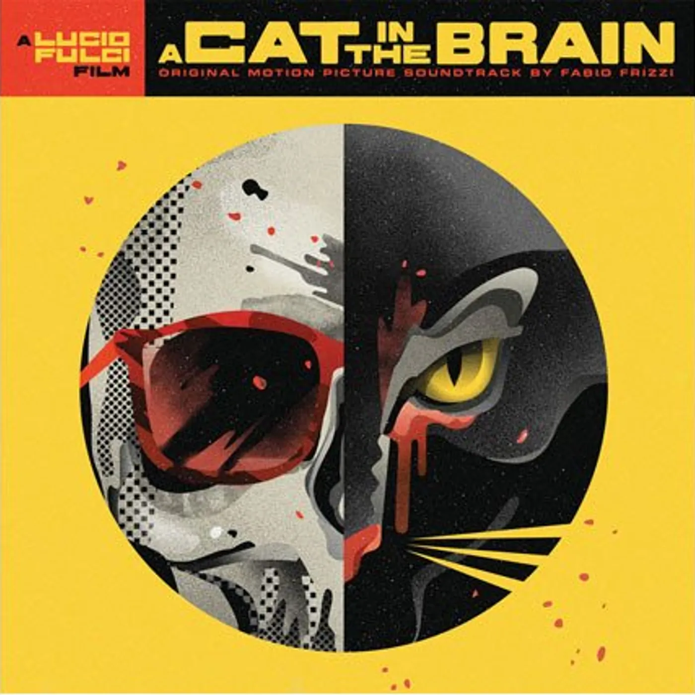 Fabio Frizzi A CAT IN THE BRAIN (SCORE) / Original Soundtrack Vinyl Record