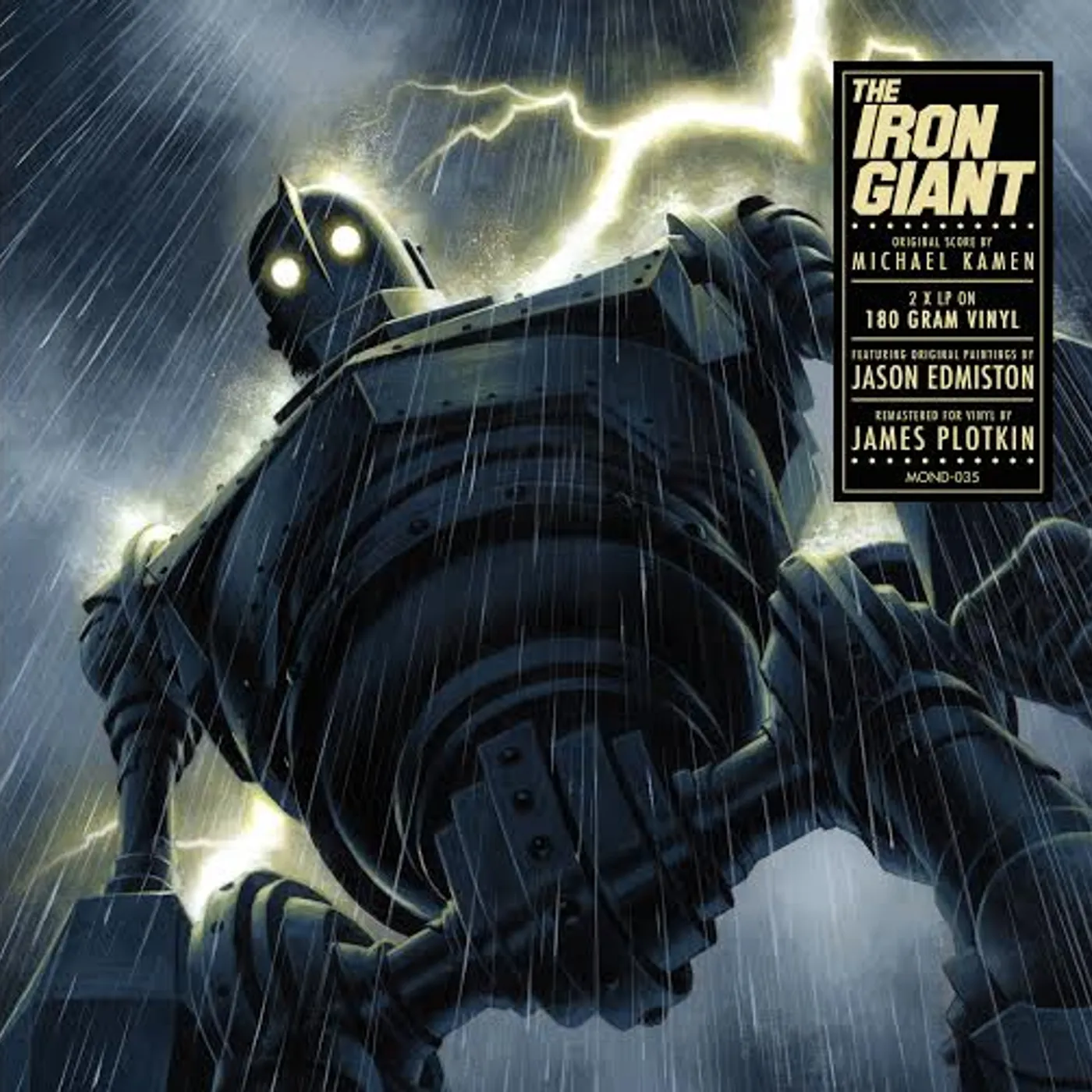 Michael Kamen IRON GIANT (SCORE) / Original Soundtrack Vinyl Record