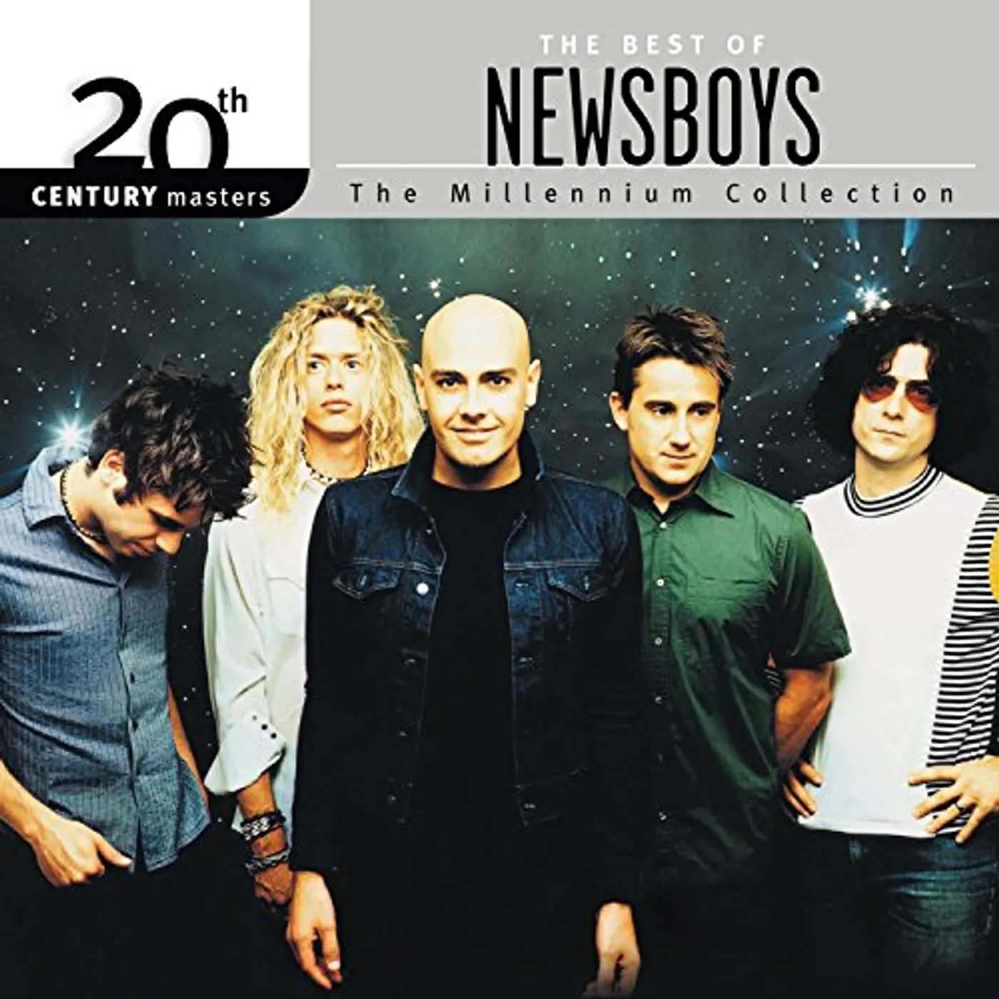 Newsboys 20TH CENTURY MASTERS: THE MILLENNIUM COLLECTION CD