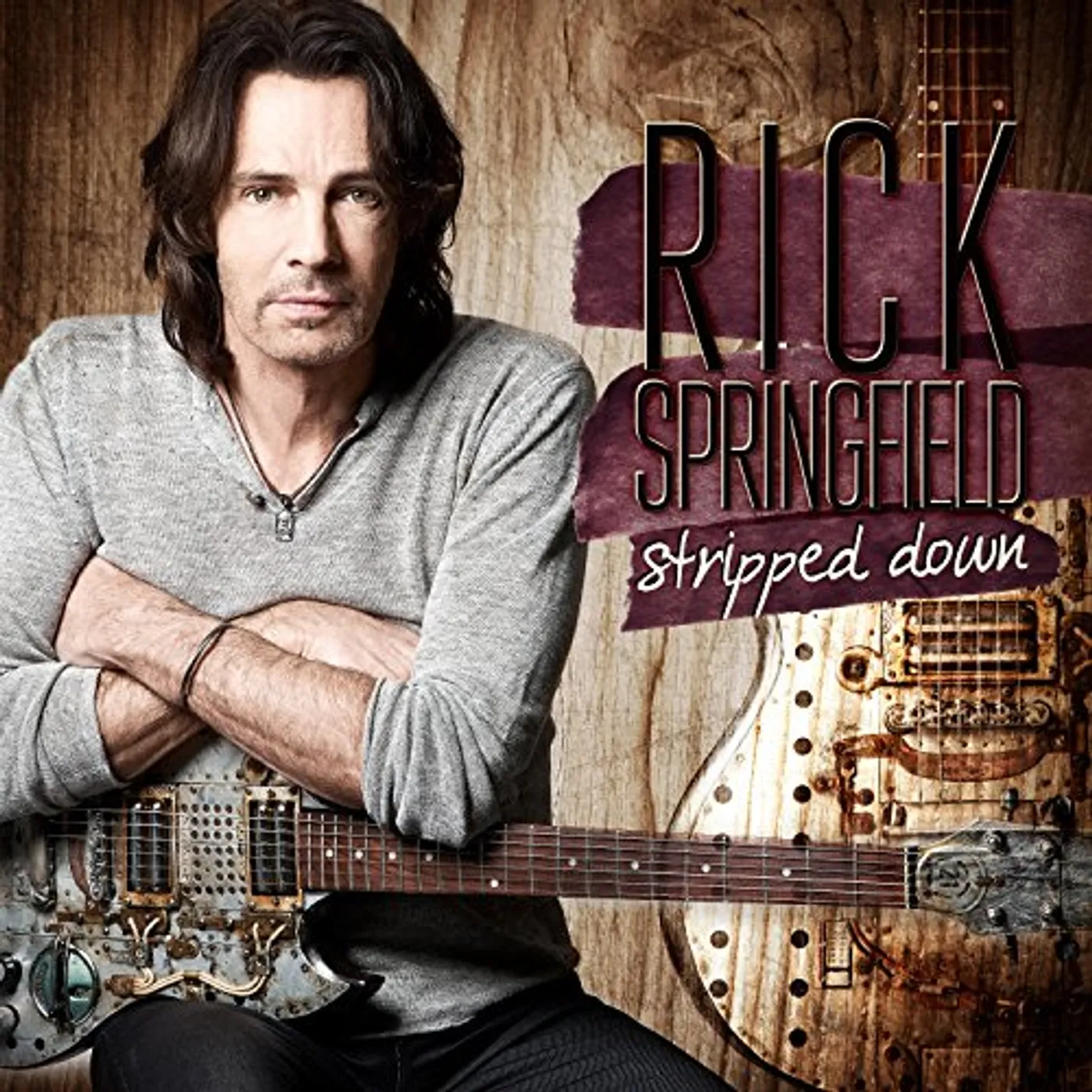 Rick Springfield STRIPPED DOWN CD