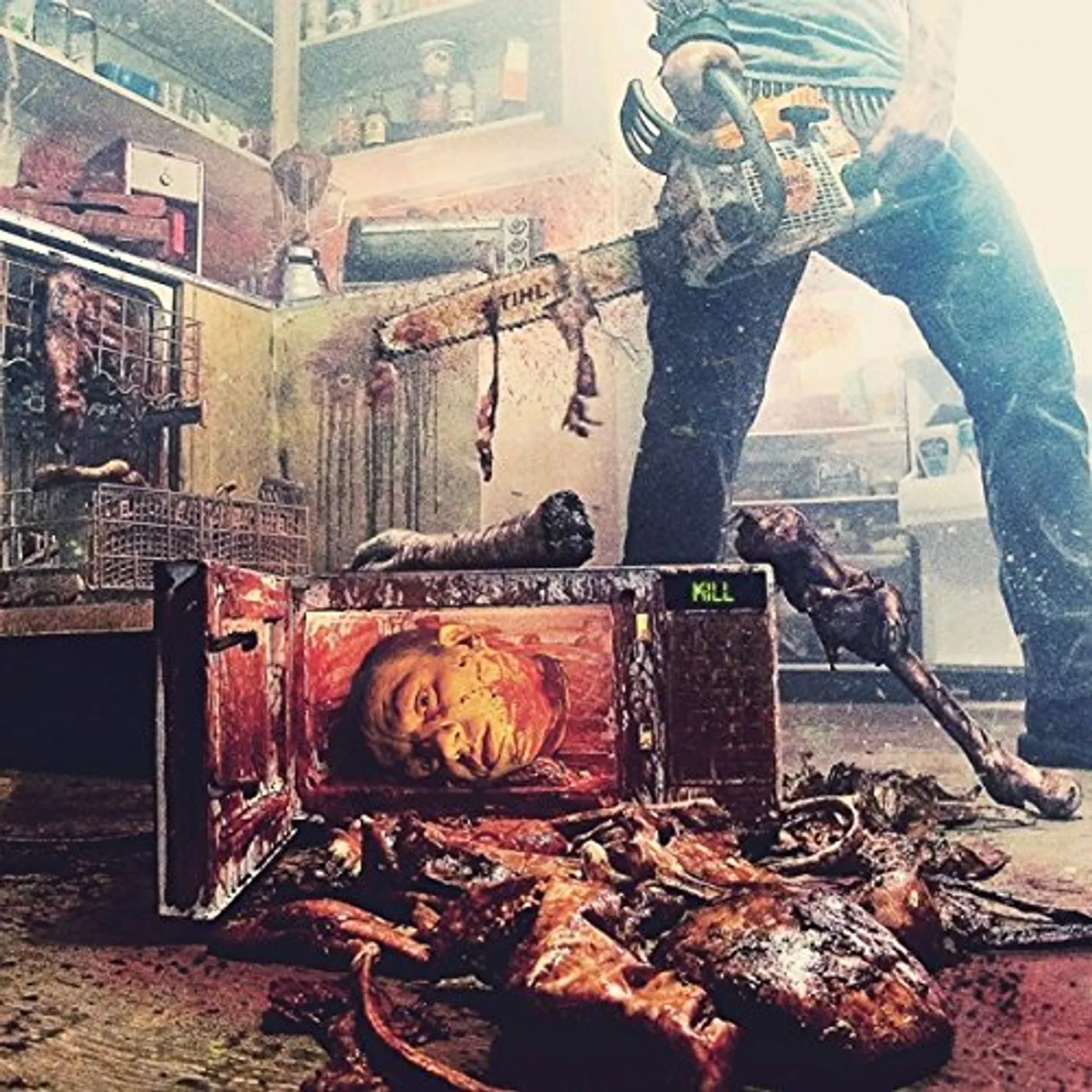 Exhumed GORE METAL: A NECROSPECTIVE Vinyl Record