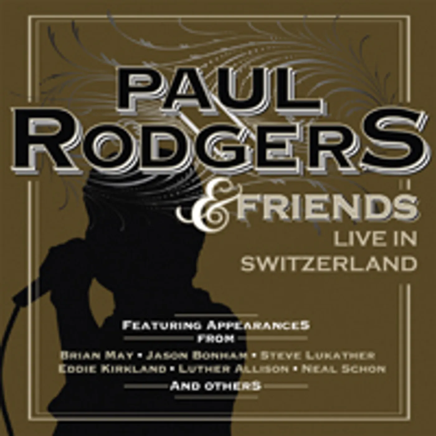 Paul Rodgers LIVE IN SWITZERLAND Vinyl Record