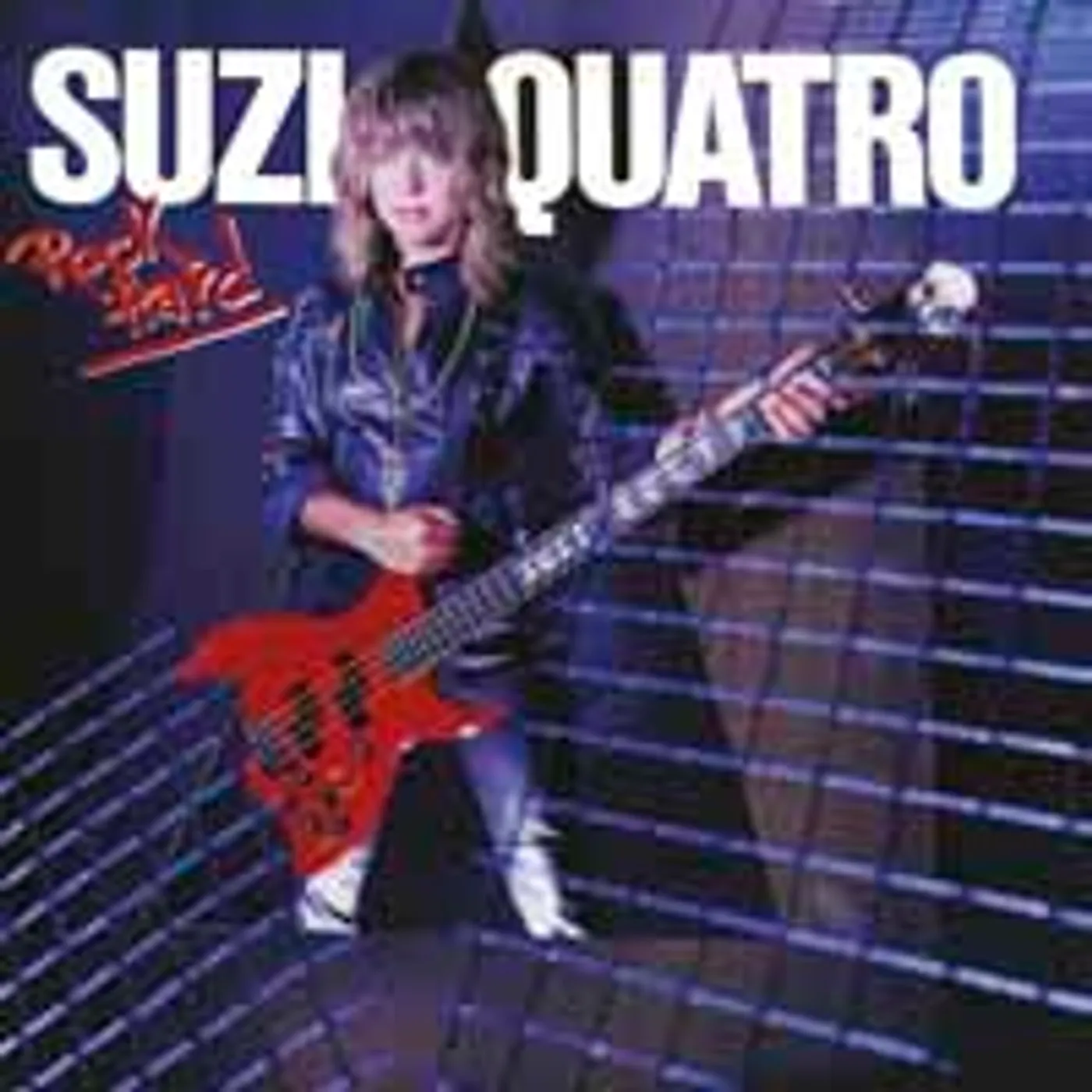 Suzi Quatro Rock Hard Vinyl Record