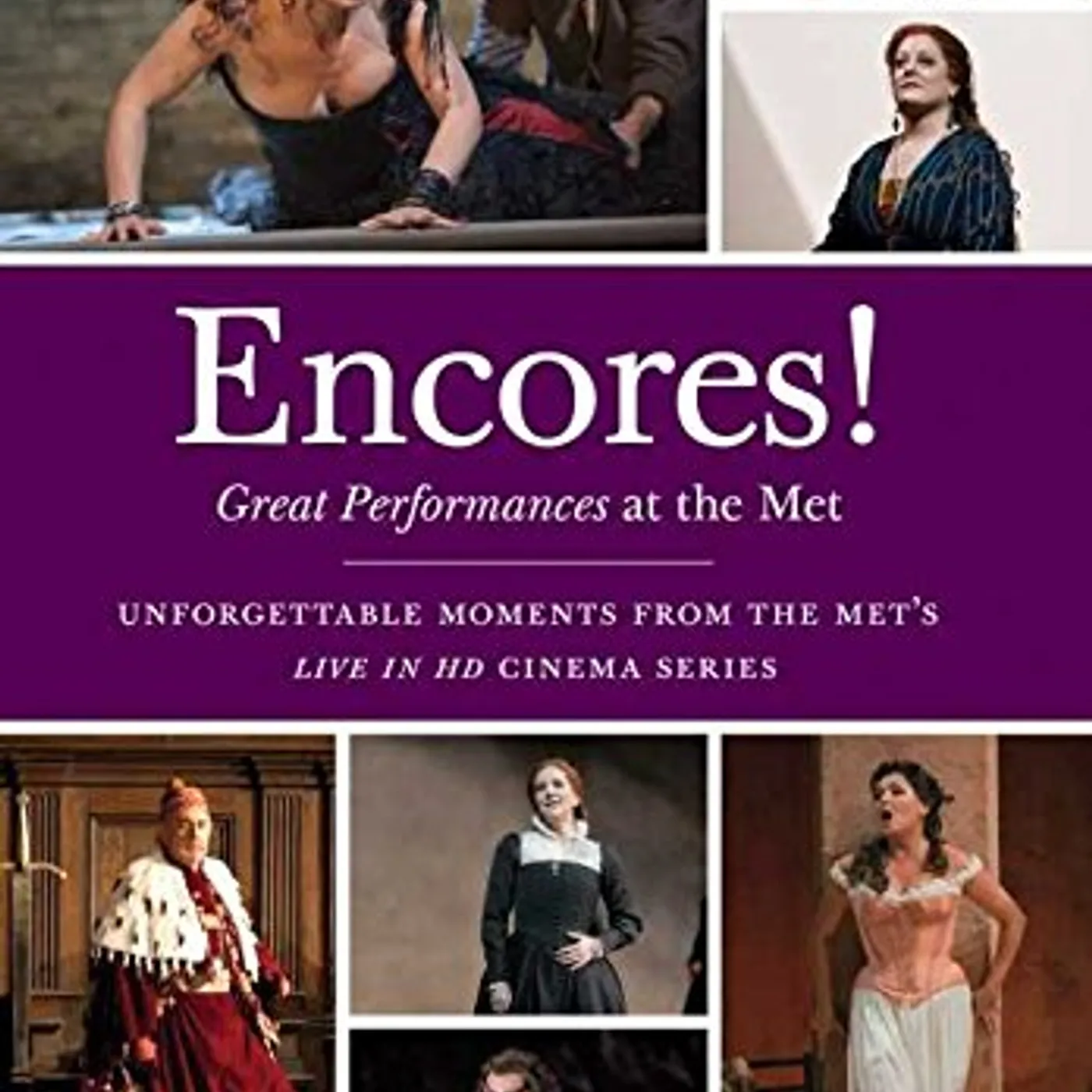 Metropolitan Opera ENCORES GREAT PERFORMANCES AT THE MET DVD
