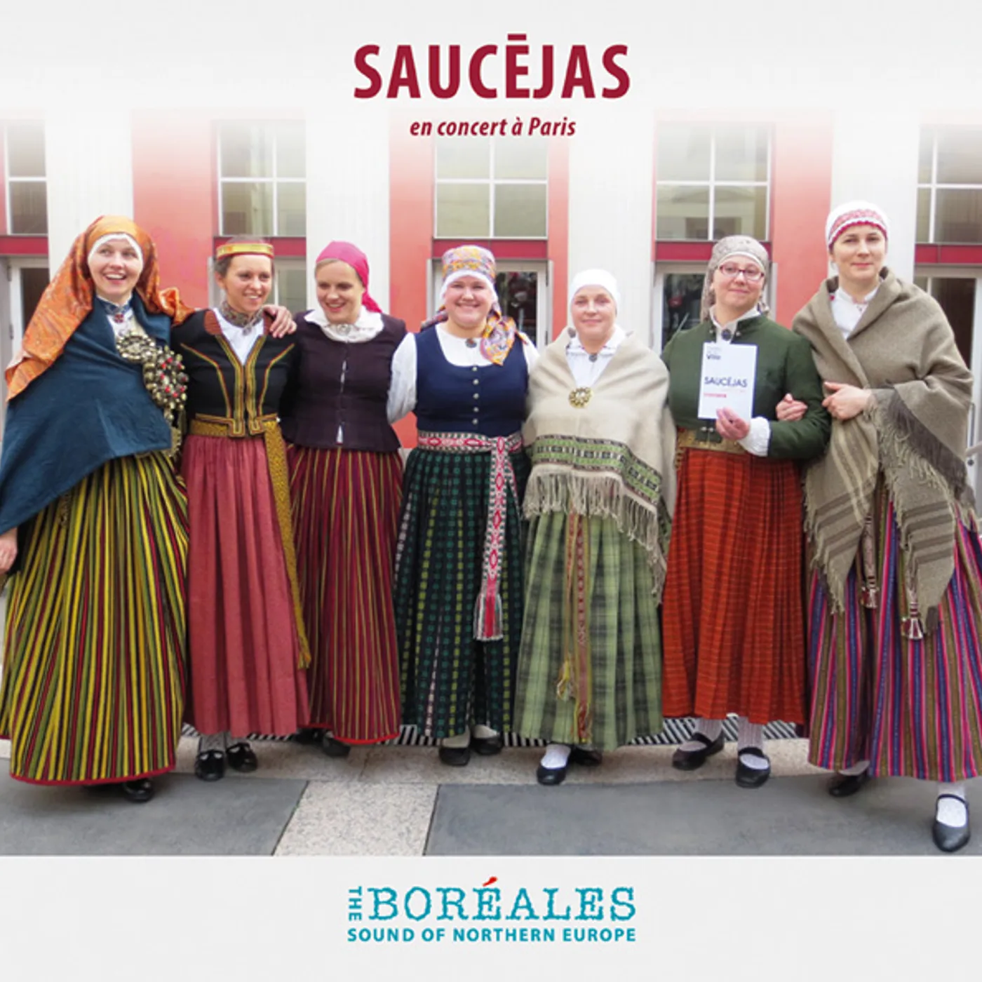 Saucejas PARIS CONCERT CD