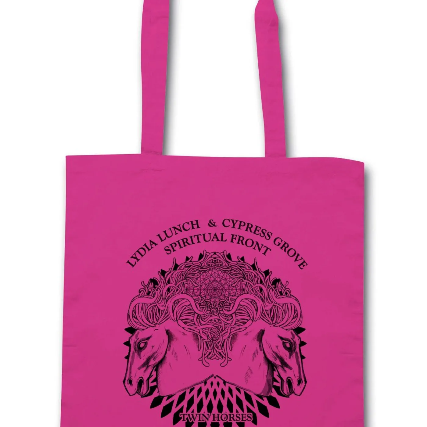 Lydia Lunch 67080 TWIN HORSES: ULTRA LIMITED BAG Vinyl Record