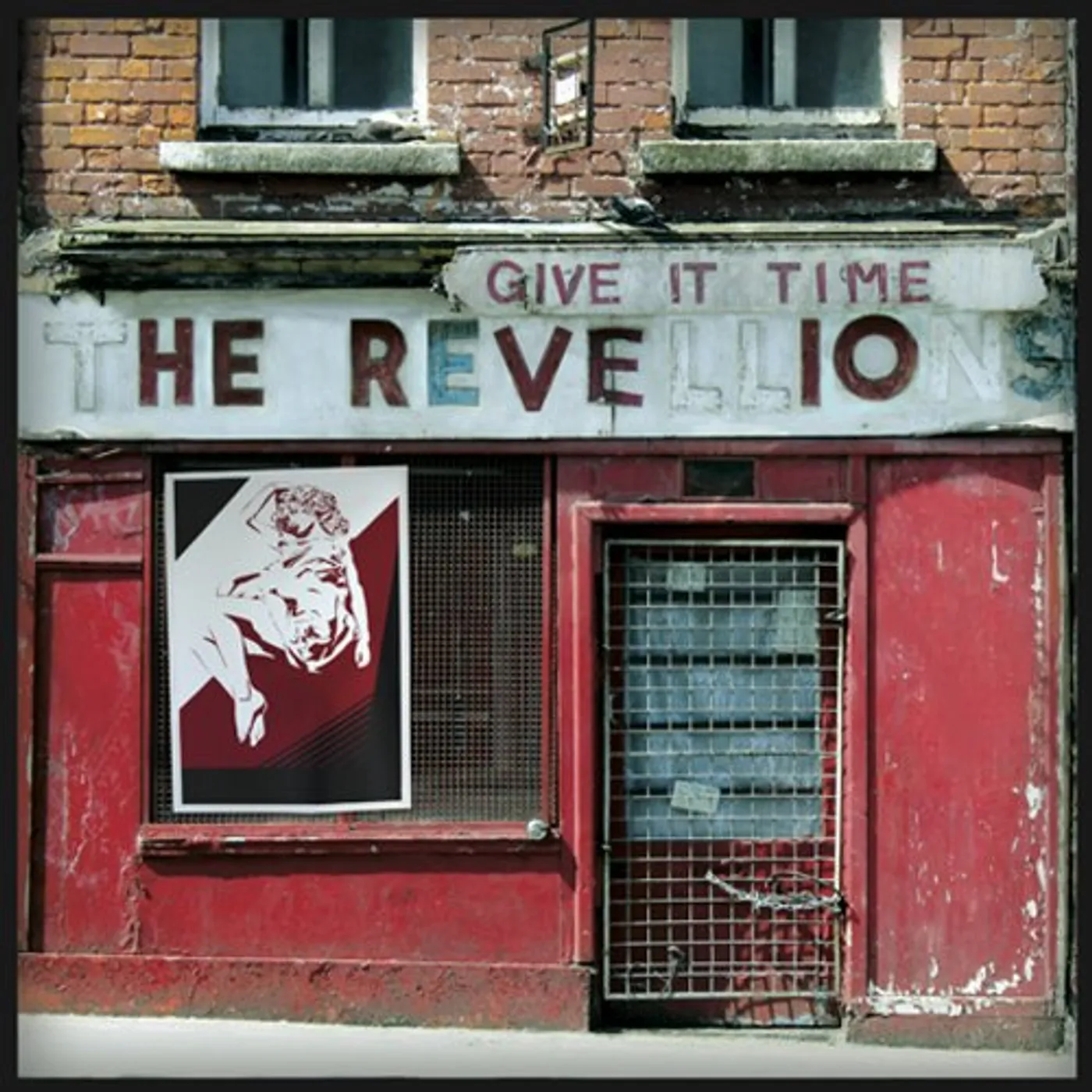 The Revellions GIVE IT TIME CD