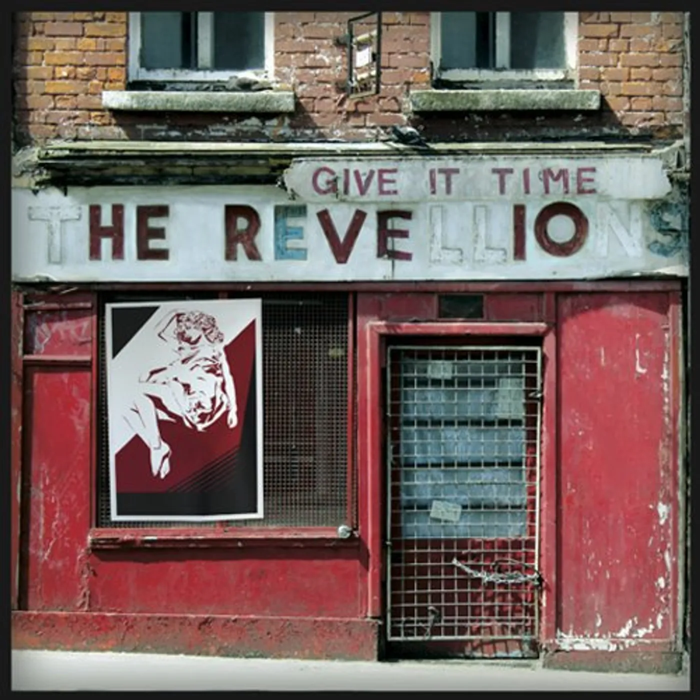 The Revellions Give It Time Vinyl Record