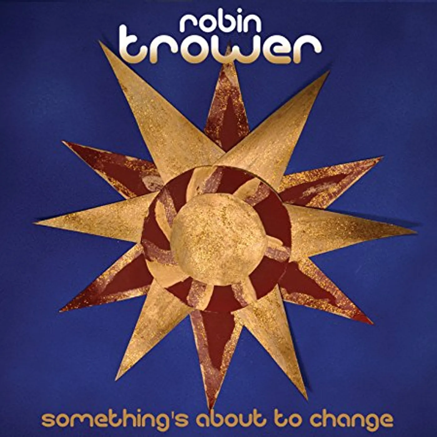 Robin Trower SOMETHING'S ABOUT TO CHANGE CD