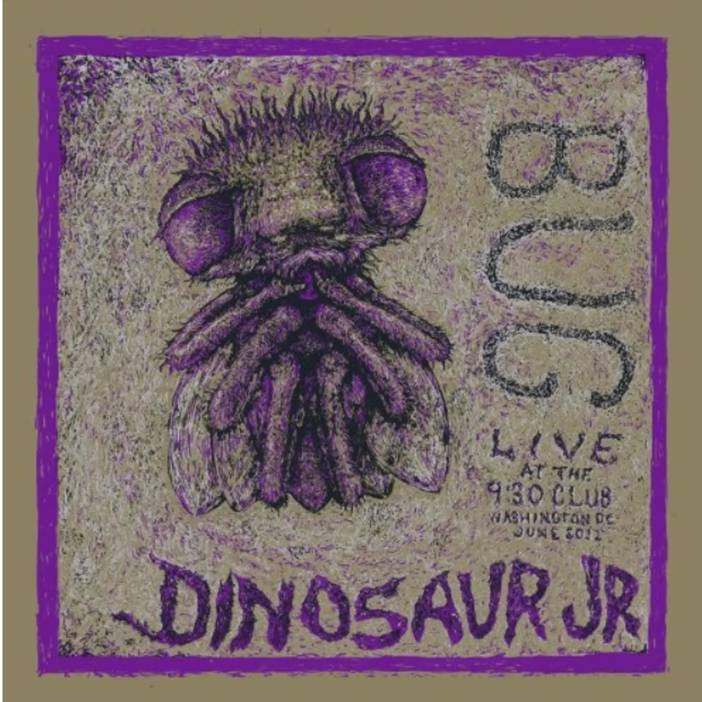 Dinosaur Jr. BUG: LIVE Vinyl Record