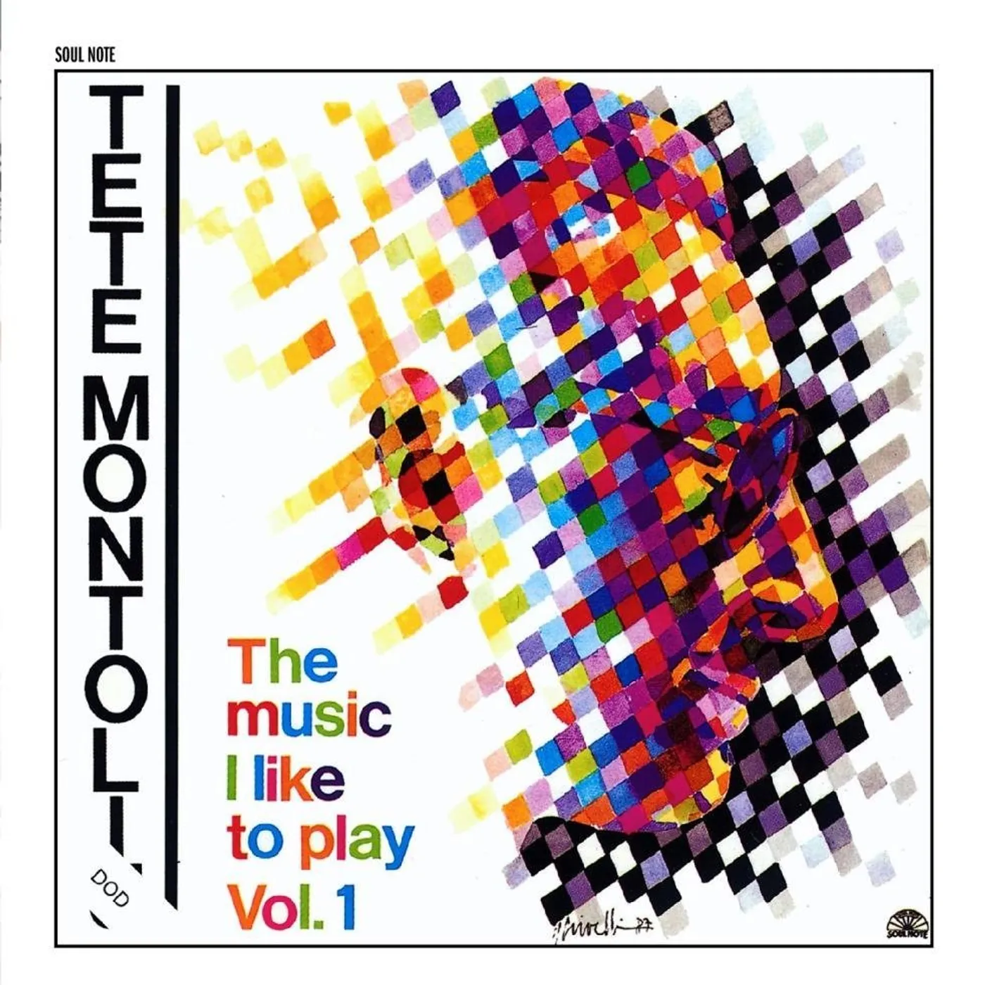 Tete Montoliu MUSIC I LIKE TO PLAY-VOL. 1 Vinyl Record