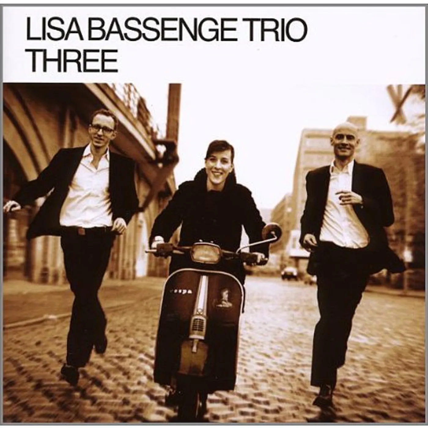 Lisa Bassenge THREE CD
