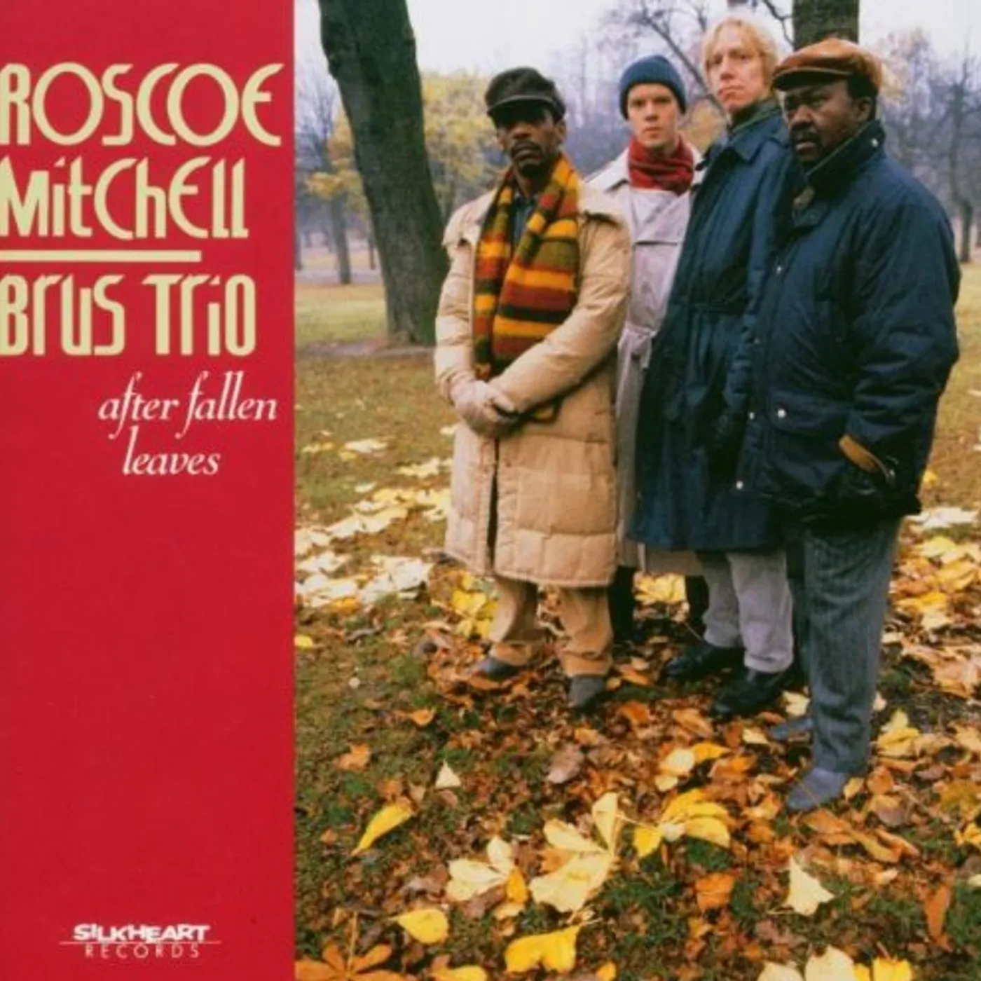 Roscoe Mitchell AFTER FALLEN LEAVES CD