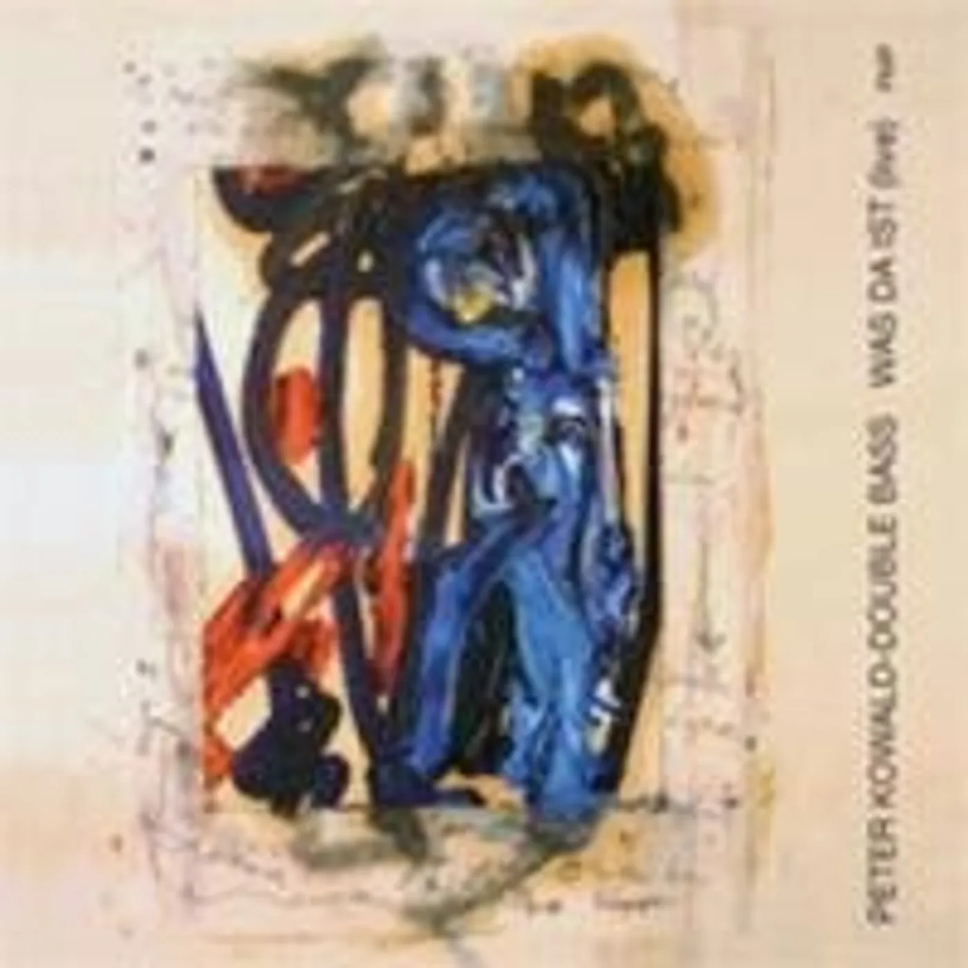 Peter Kowald WAS DA IST (LIVE) CD