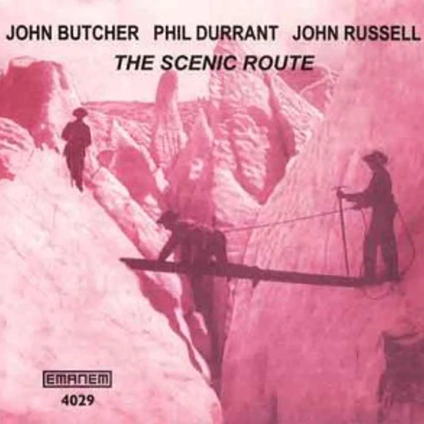 John Butcher SCENIC ROUTE CD