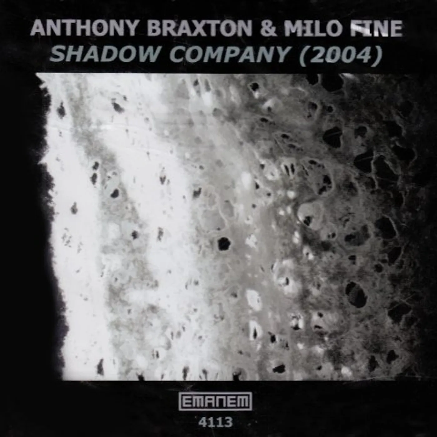 Anthony Braxton SHADOW COMPANY (2004) CD