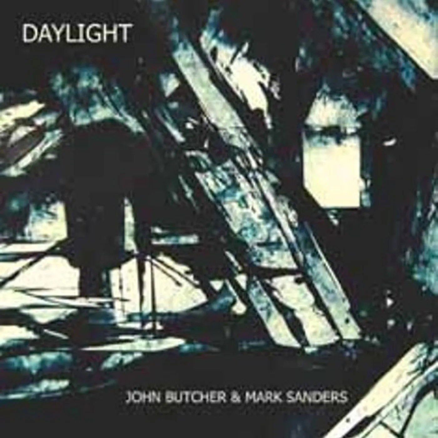 John Butcher DAYLIGHT CD