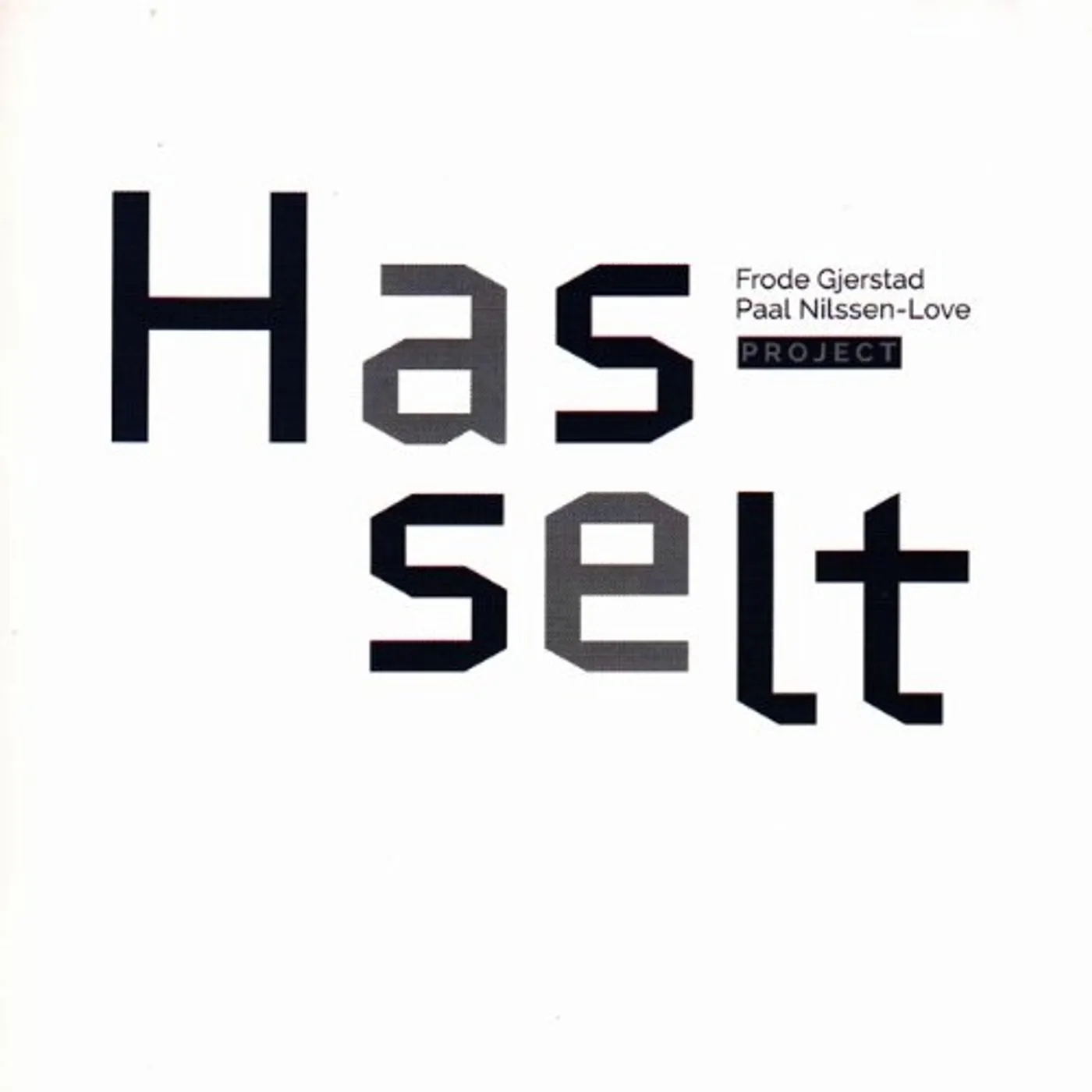 Frode Gjerstad HASSELT CD