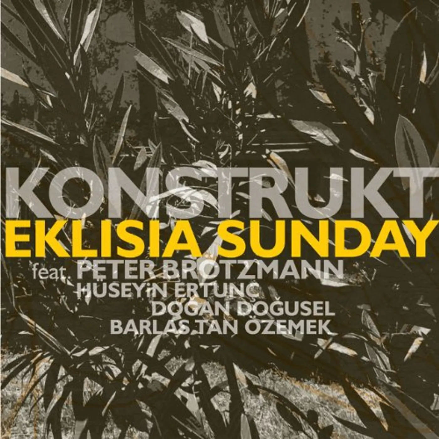 Peter Brotzmann KONSTRUCT-EKLISIA SUNDAY CD