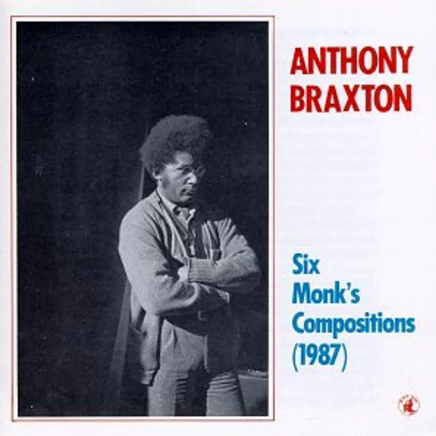 Anthony Braxton SIX MONK'S COMPOSITIONS Vinyl Record - Spain Release