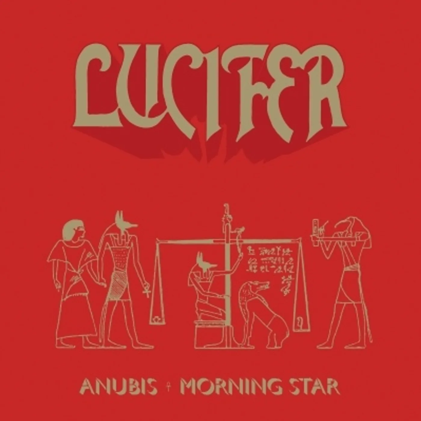Lucifer ANUBIS Vinyl Record - UK Release