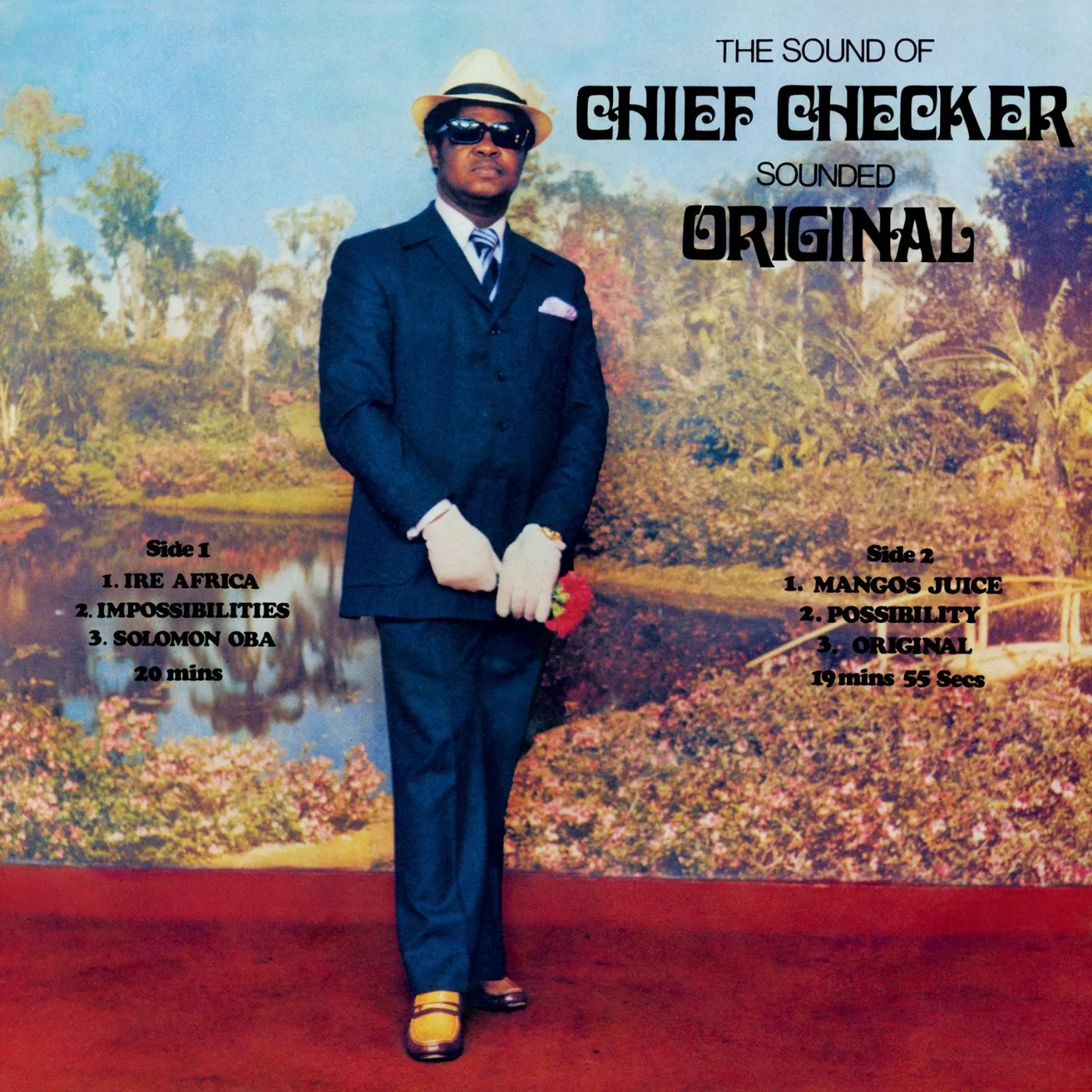 Chief Checker SOUNDED ORIGINAL CD