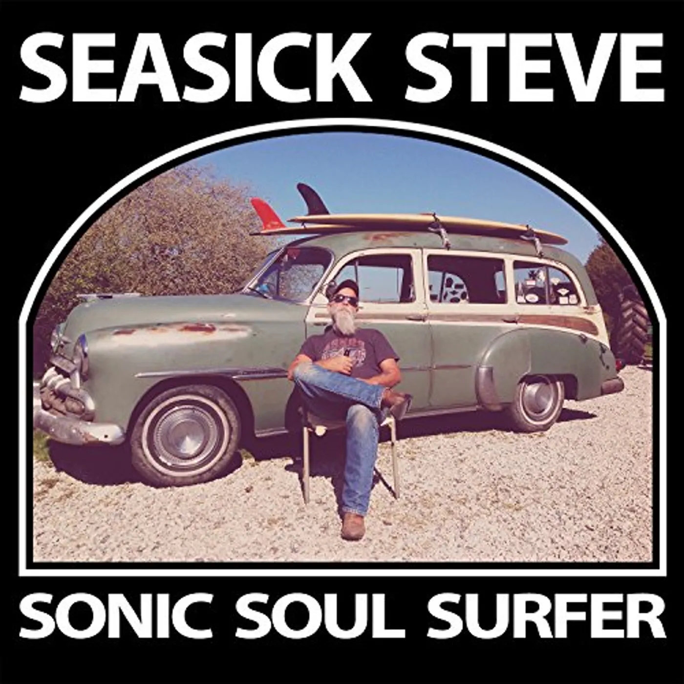 Seasick Steve SONIC SOUL SURFER CD