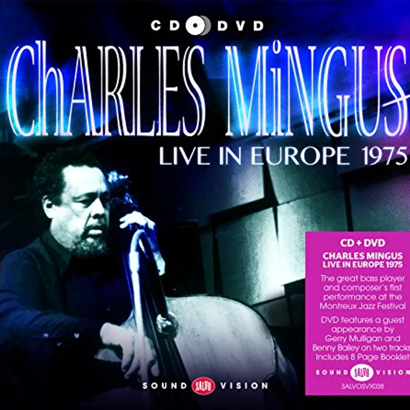 Charlie Mingus LIVE IN EUROPE 1975 CD