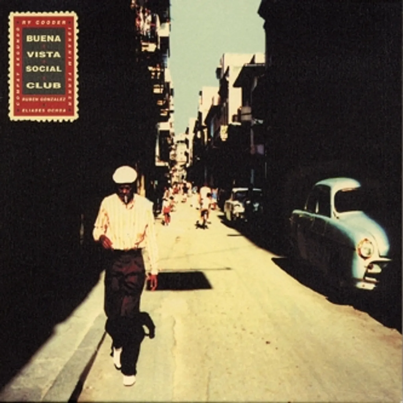 BUENA VISTA SOCIAL CLUB Vinyl Record - UK Release