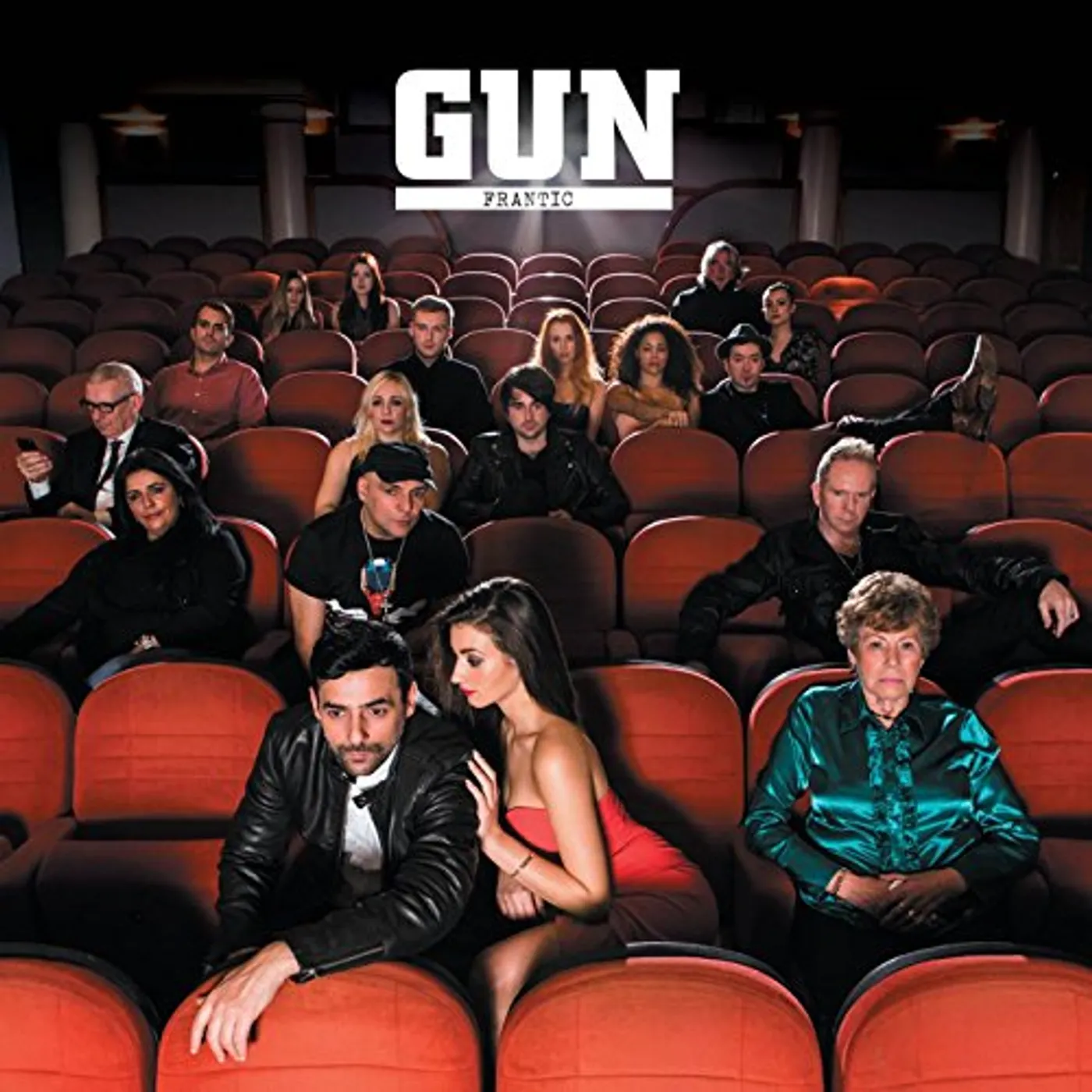 Gun FRANTIC CD