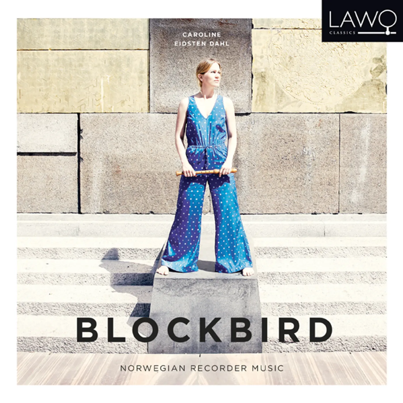 Caroline Eidsten Dahl BLOCKBIRD: NORWEGIAN RECORDER MUSIC CD