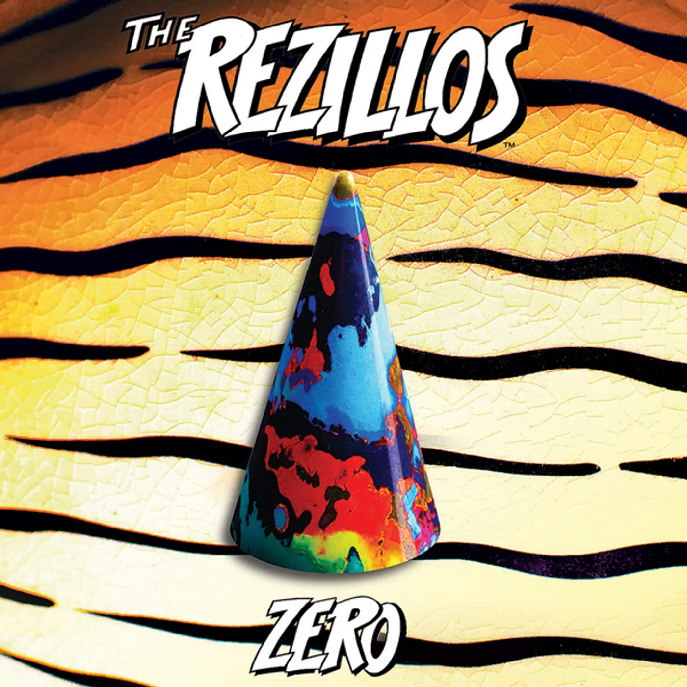 The Rezillos ZERO CD