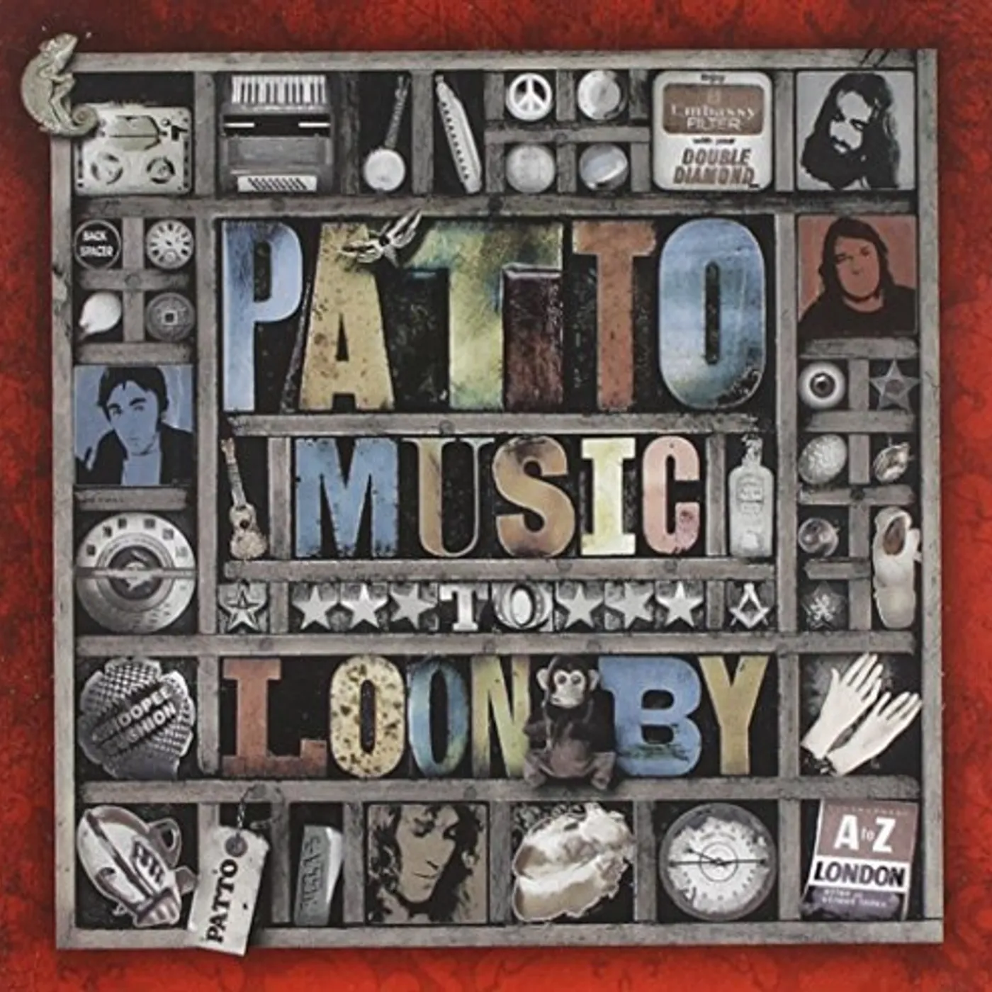 Patto MUSIC TO LOON BY CD