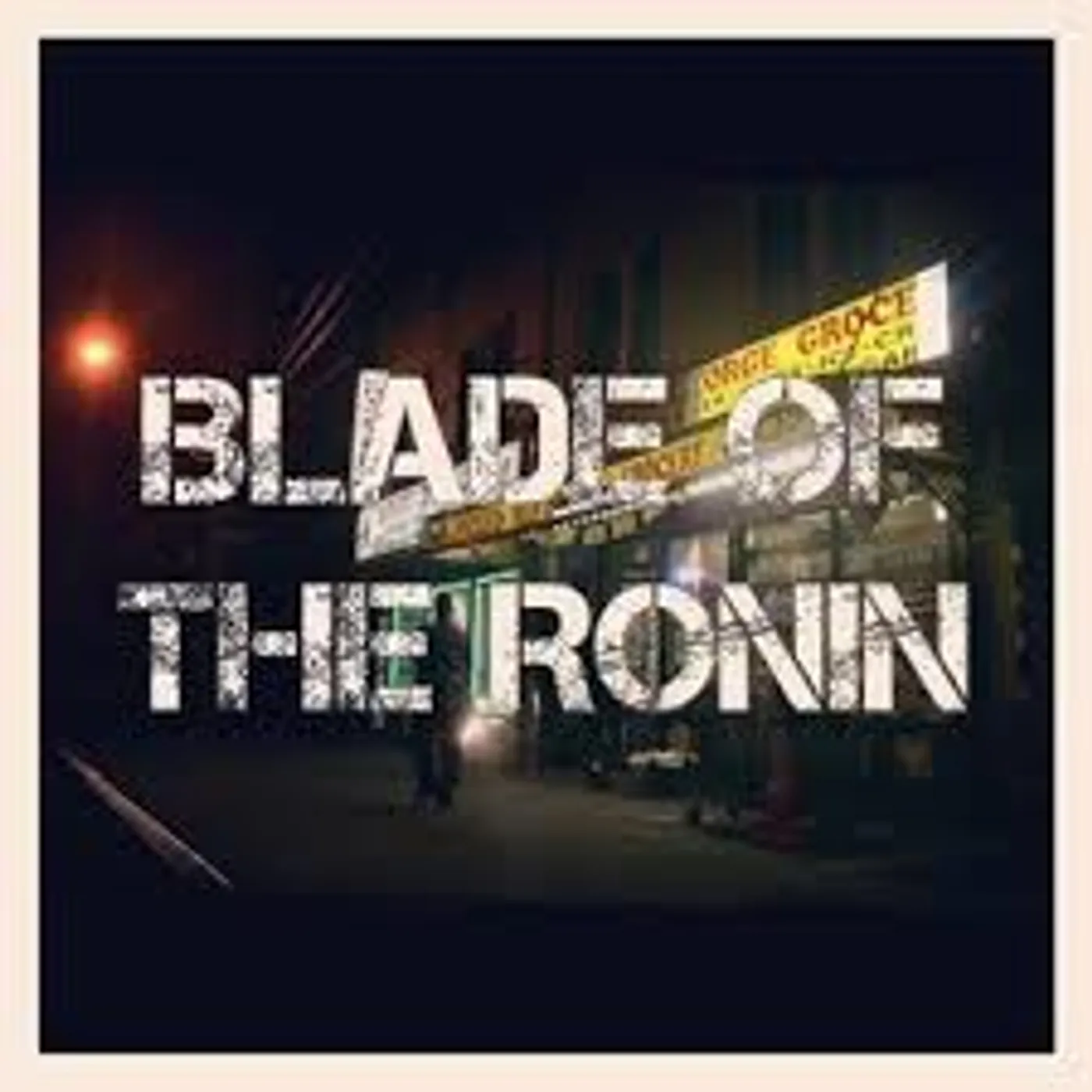 Cannibal Ox BLADE OF THE RONIN CD
