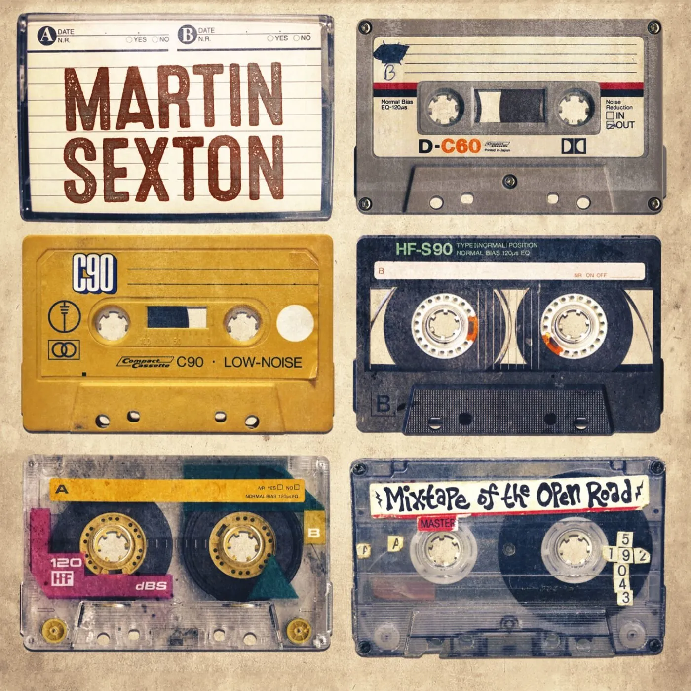 Martin Sexton MIXTAPE OF THE OPEN ROAD CD