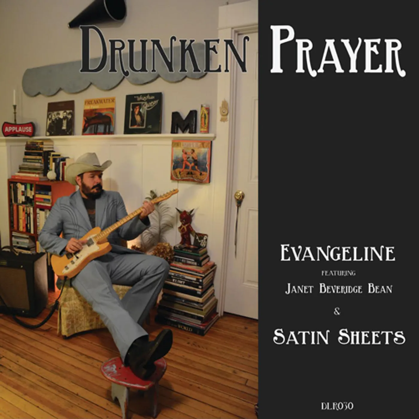 Drunken Prayer EVANGELINE / SATIN SHEETS Vinyl Record