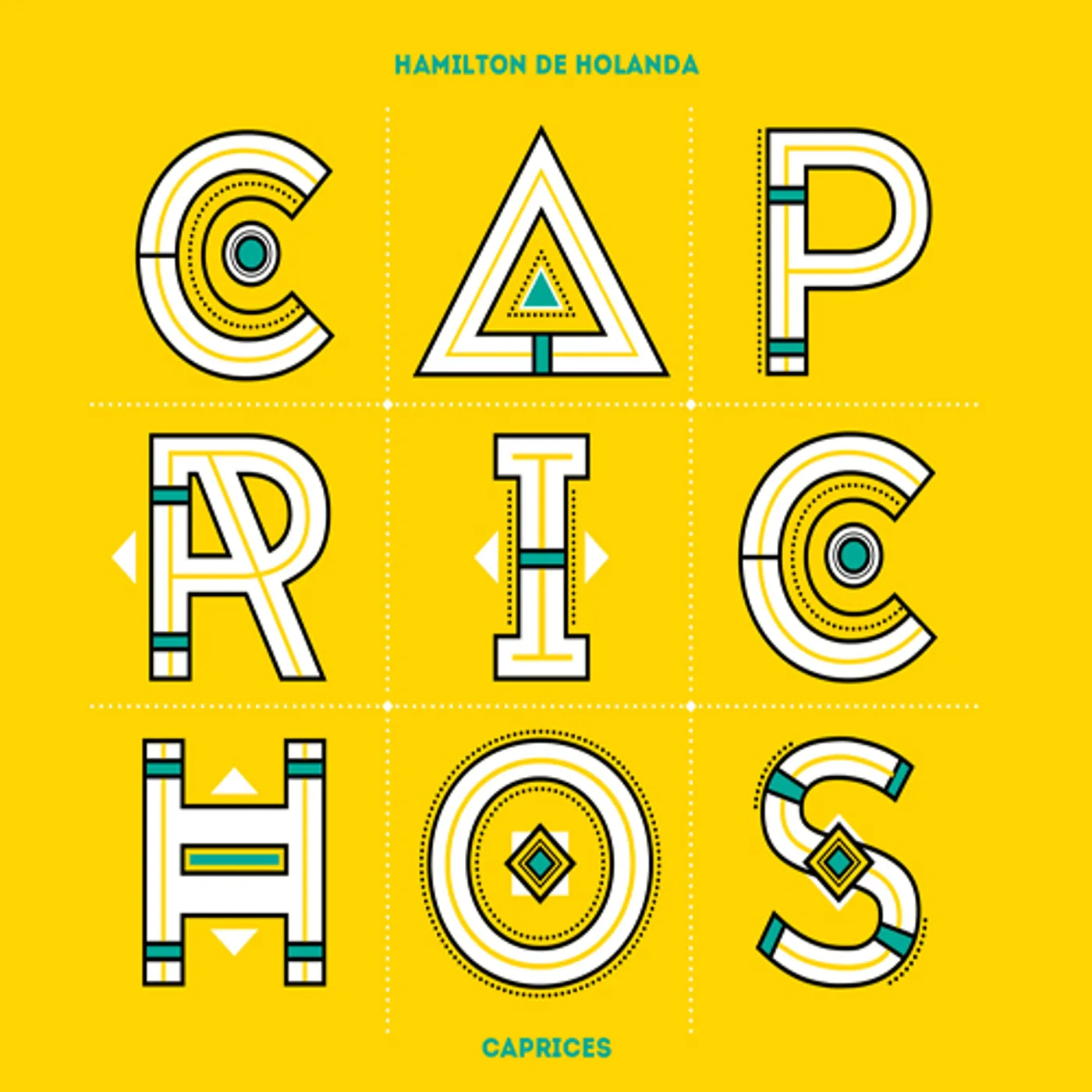Hamilton De Holanda CAPRICHOS CD