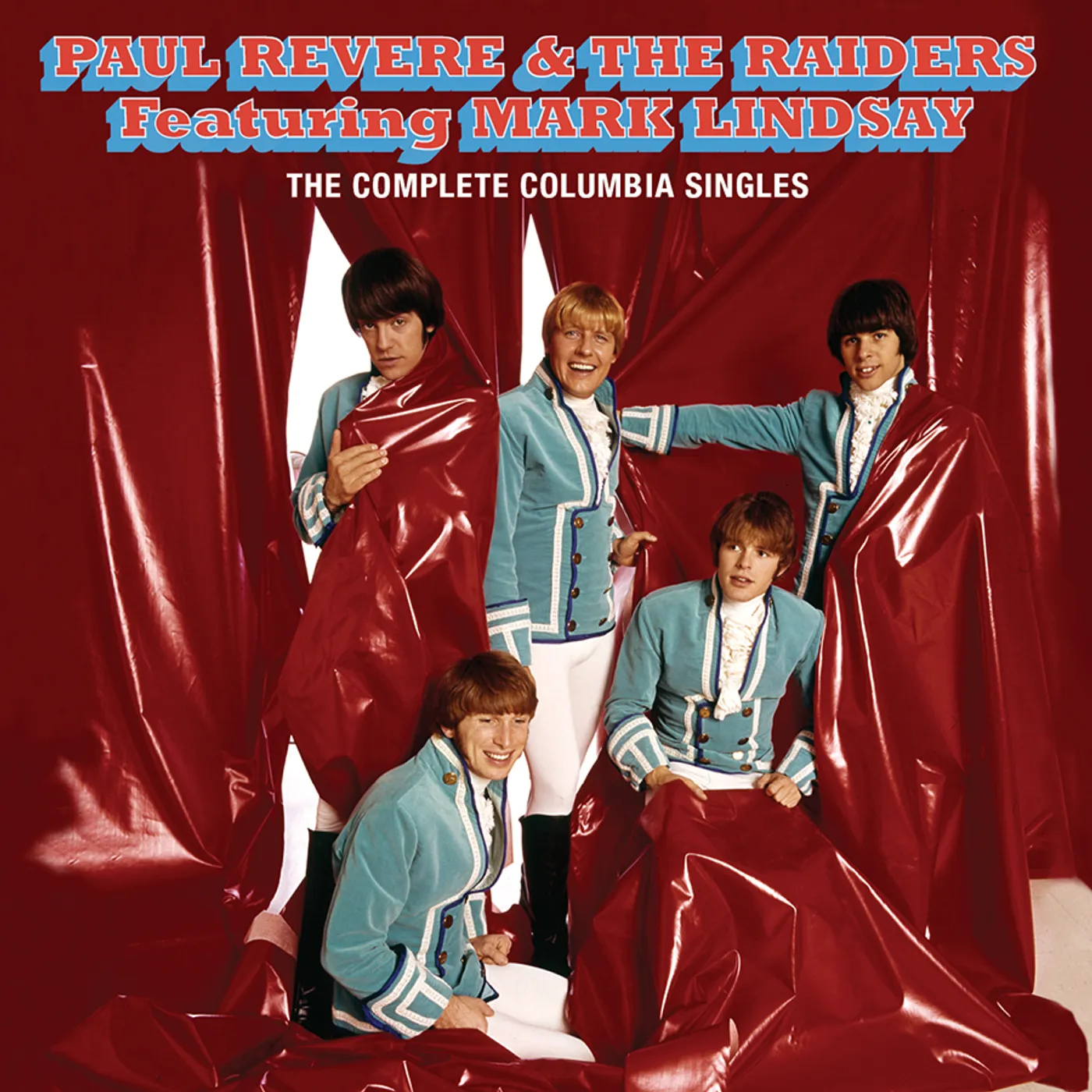 Paul Revere & The Raiders COMPLETE COLUMBIA SINGLES CD