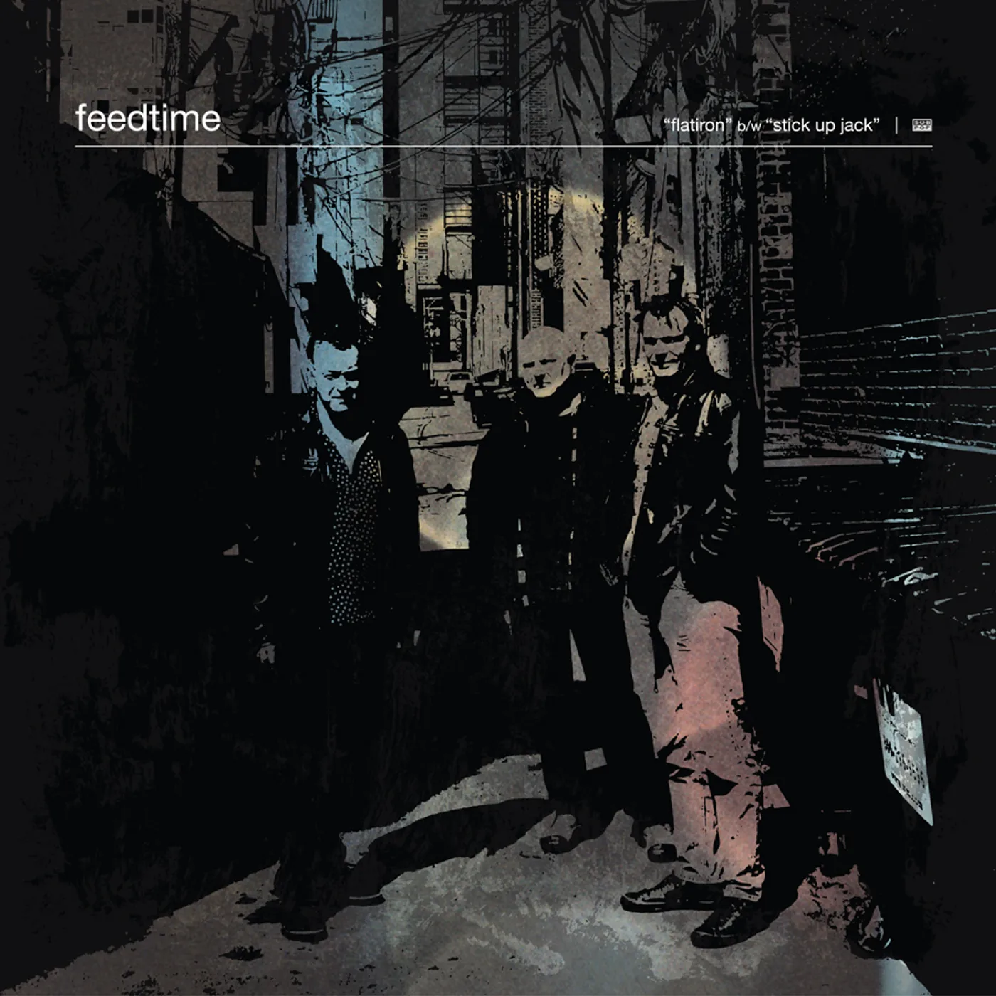 Feedtime FLATIRON Vinyl Record