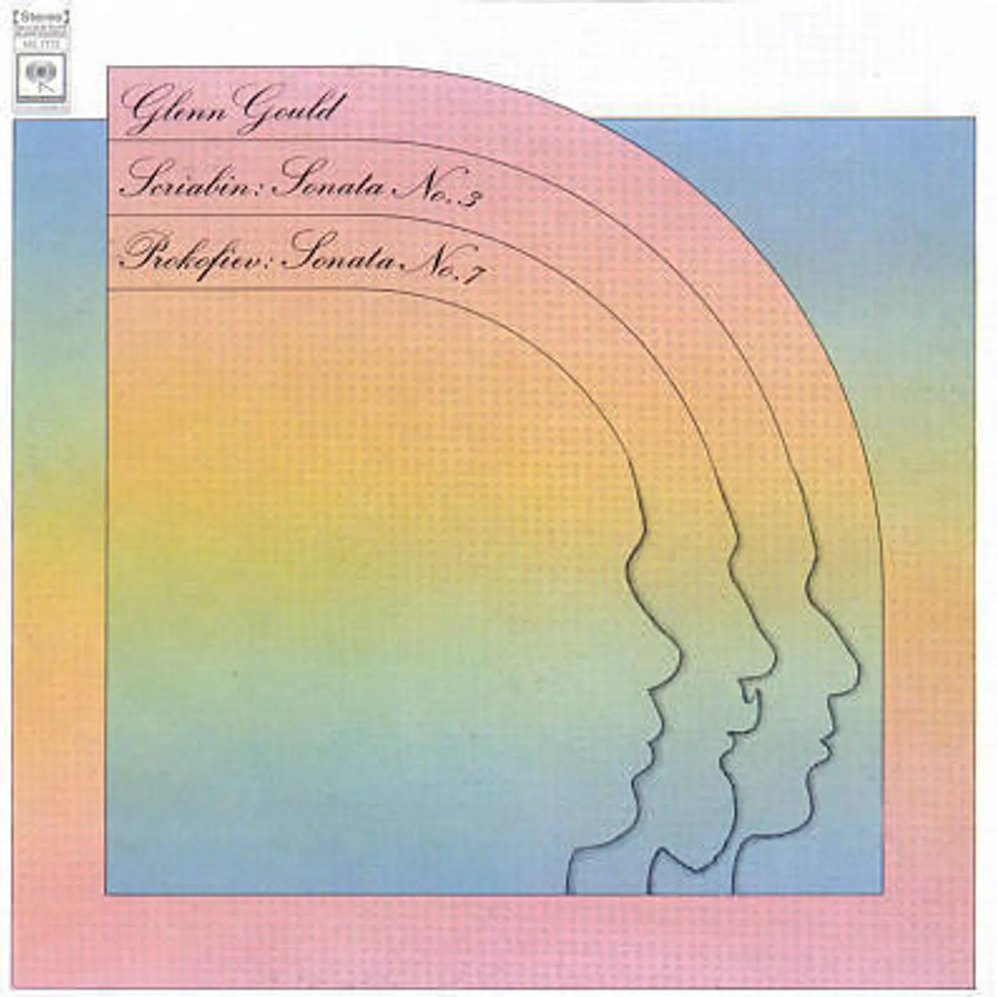 Glenn Gould SCRIABIN & PROKOFIEV - PIANO SONATAS Vinyl Record