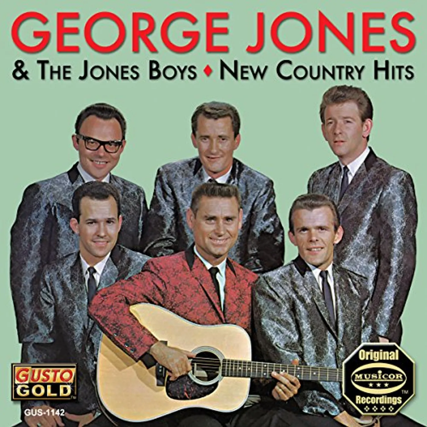 George Jones NEW COUNTRY HITS CD